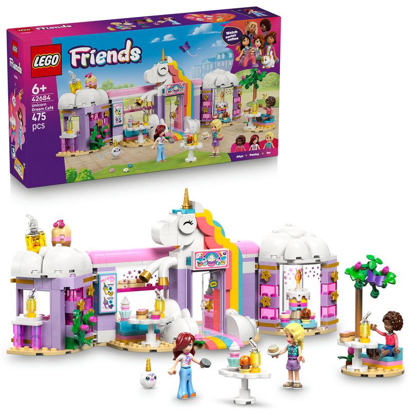 オンライン限定価格】レゴ LEGO フレンズ ゆめいっぱいのユニコーン