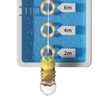電動ミニ ウォーターブラスター ベビーザらス限定 水鉄砲 子供用 水遊び