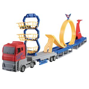 メガループ トラック キャリーセット トイザらス限定　 クリスマスプレゼント 3歳 4歳 5歳