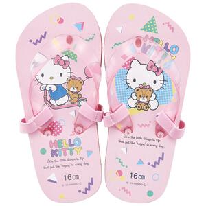 ビーチサンダル ハローキティ23 ピンク 16cm