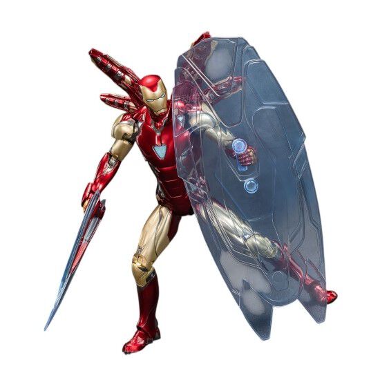 ZD TOYS マーベル 7インチ アイアンマンMK85 MARVEL IRONMAN ZDTOYS