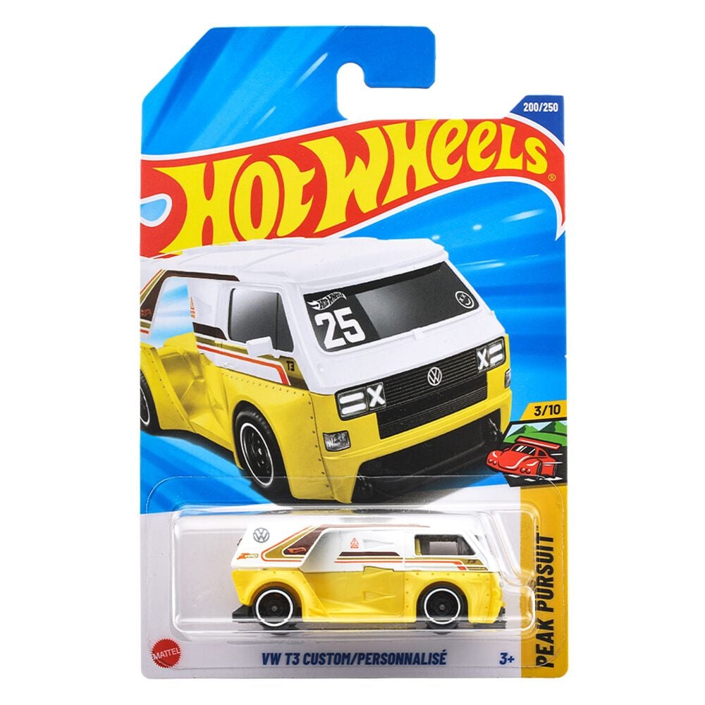 予約受付商品】ホットウィール ベーシックカー フォルクスワーゲン T3