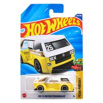 【予約受付商品】ホットウィール ベーシックカー フォルクスワーゲン T3 カスタム【出荷予定日：2026年1月6日】