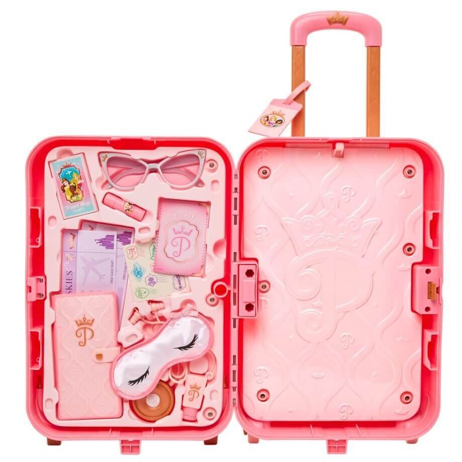 ディズニープリンセス スーツケース トラベルセット トイザらス限定