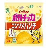 ポテトチップス コンソメパンチ たべよんパック お菓子
