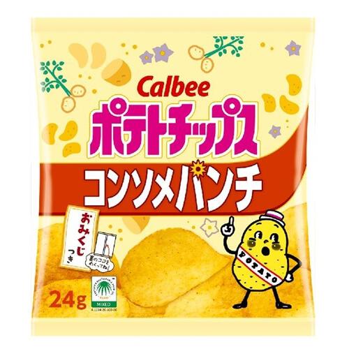 ポテトチップス コンソメパンチ たべよんパック お菓子