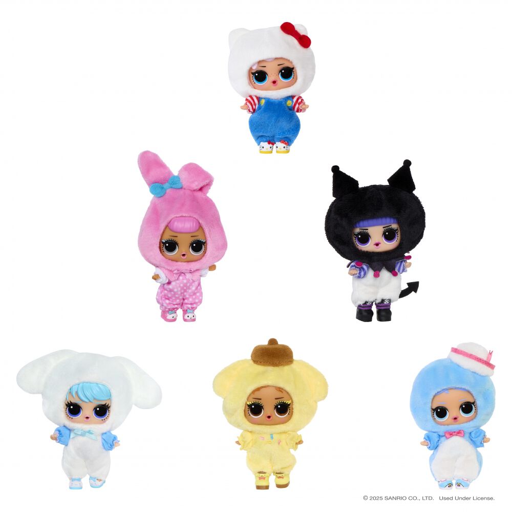 L.O.L. サプライズ！サンリオキャラクターズ リバーシブルサプライズ