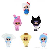 L.O.L. サプライズ！サンリオキャラクターズ リバーシブルサプライズ トイザらス限定【種類ランダム】
