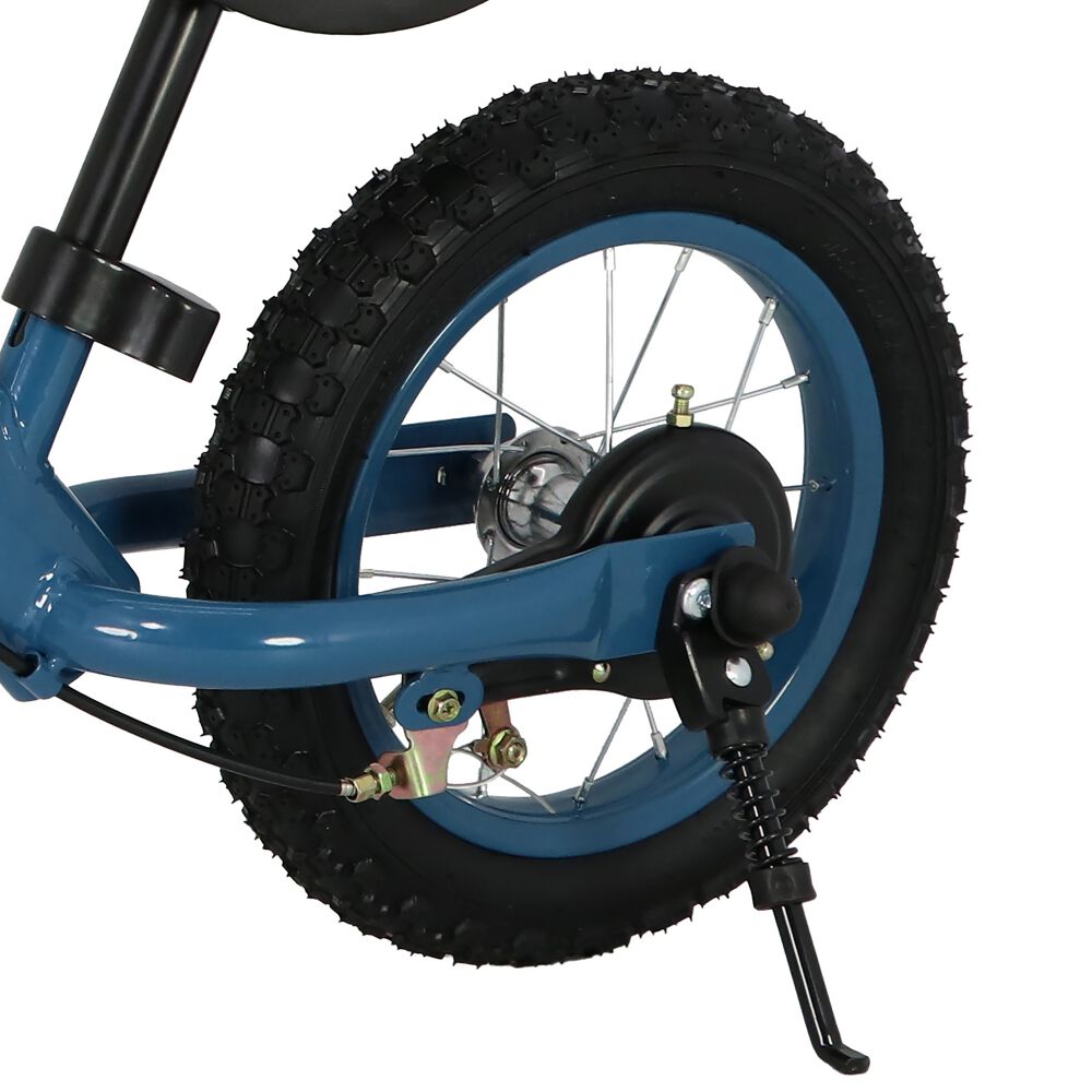 12インチ トレーニングバイク エアタイヤ (ディープブルー)トイザらス