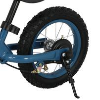 12インチ トレーニングバイク エアタイヤ (ディープブルー)トイザらス限定 クリスマスプレゼント 3歳 4歳 5歳