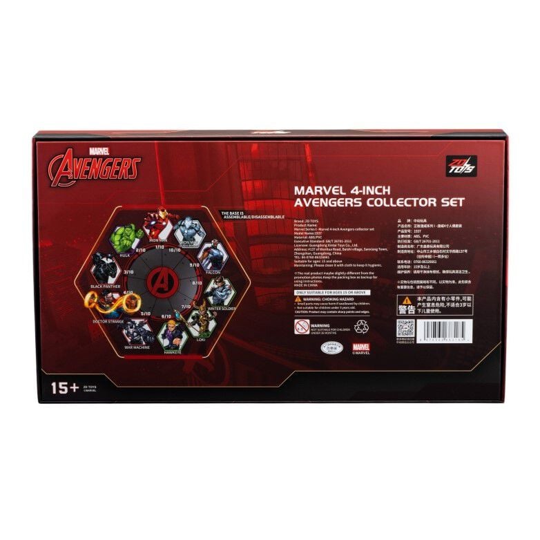 ZD TOYS 4インチ アベンジャーズシリーズセット | Toys”R”Us – Japan