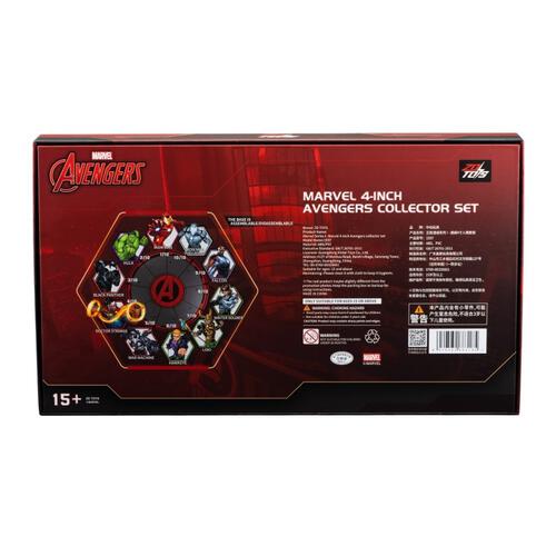 ZD TOYS 4インチ アベンジャーズシリーズセット
