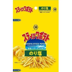 スティックポテト のり塩 4連 12g&times;4袋 じゃがいも スナック菓子 お菓子