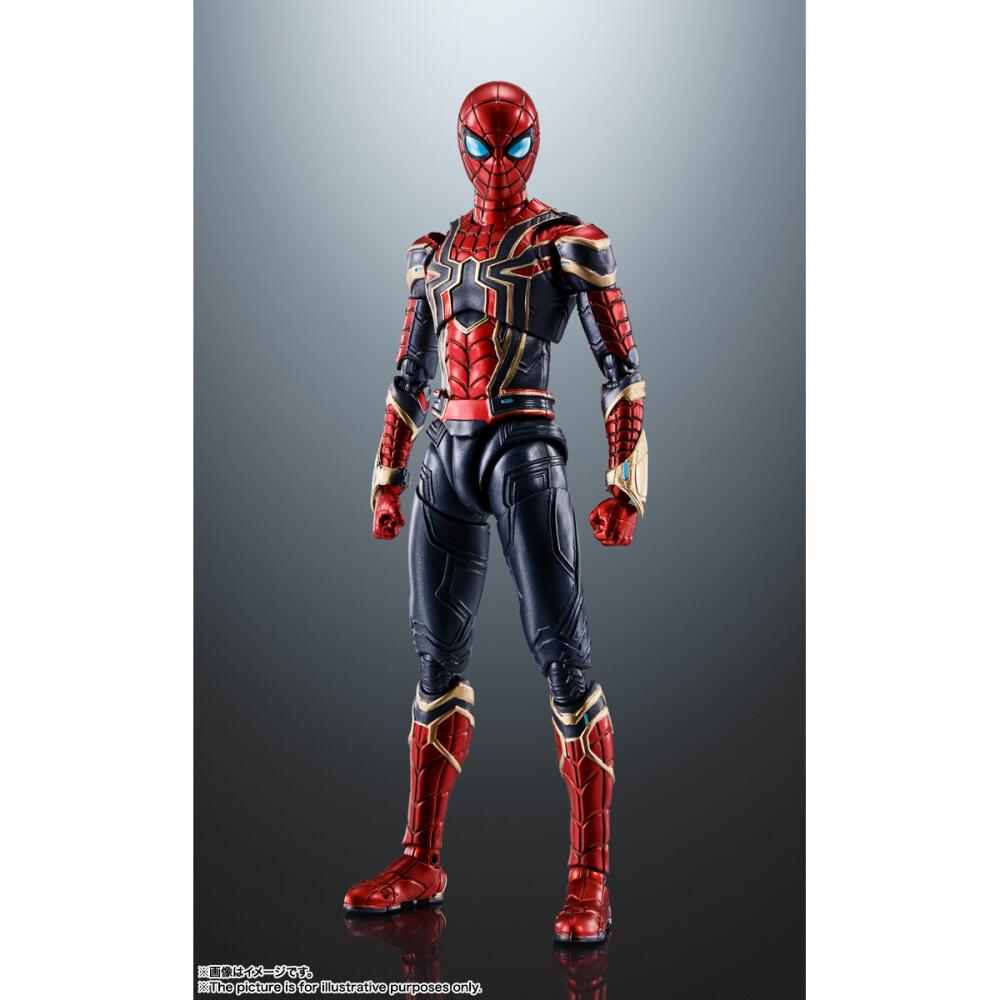 予約受付商品】S.H.Figuarts アイアン・スパイダー（スパイダーマン 