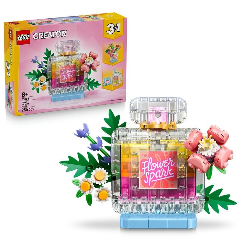 2026年6月1日発売】レゴ LEGO クリエイター パフュームボトル: Flower