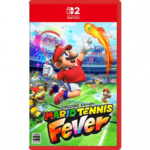 【2026年2月12日発売予定】【Nintendo Switch 2 ソフト】マリオテニス フィーバー