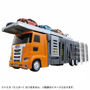 トミカ 大回転発車！リモコンビッグキャリアカー