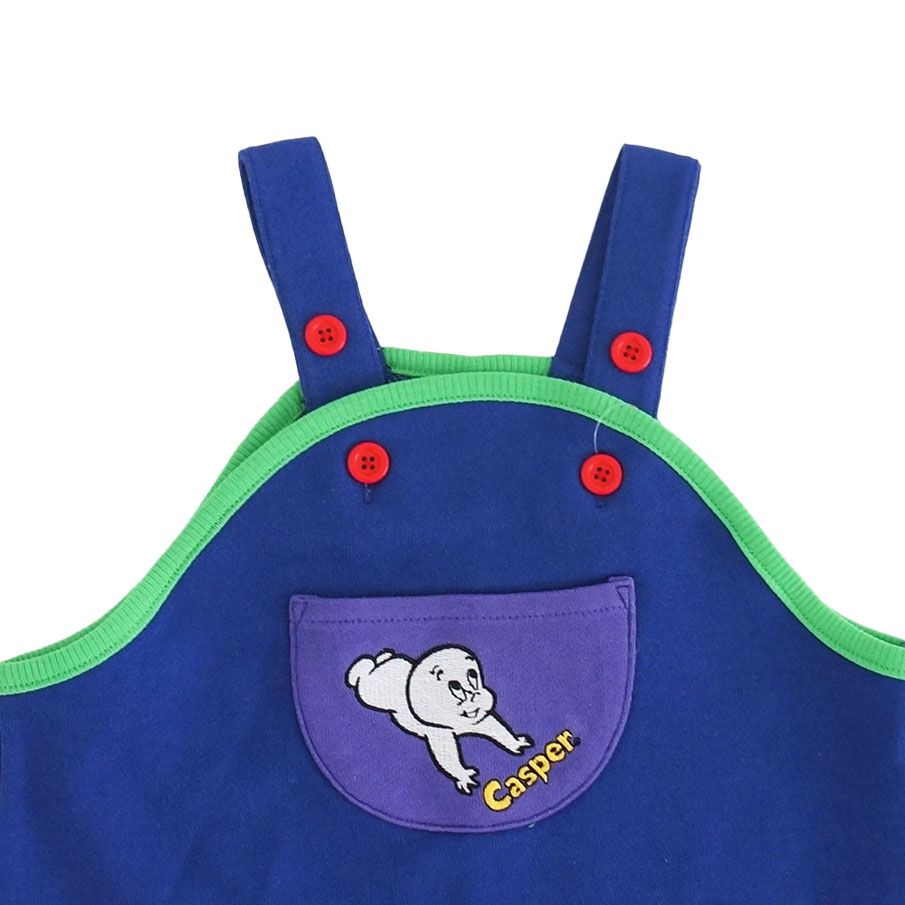 Universal × chimajiro0730さん】 キャスパー サロペット ブルー