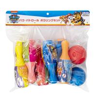 パウ・パトロール ボウリングセット ボール2個 ボウリングピン10本