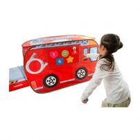 トミカ 遊びも学びもたっぷり消防車 ボールテント トイザらス限定  3歳 4歳 5歳