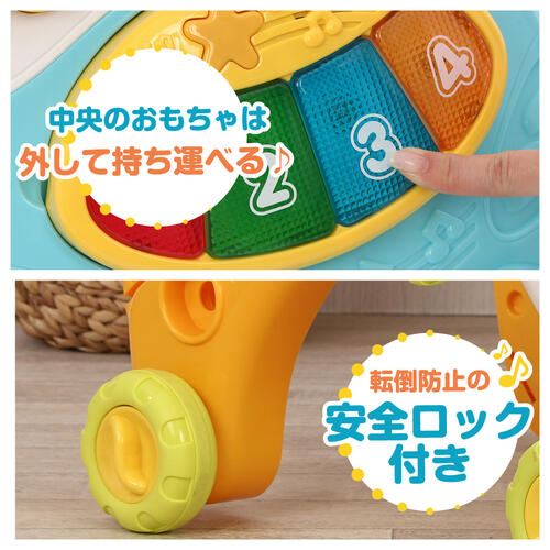 3way ウォーカー＆ライドプレイセンター トイザらス限定  1歳 2歳 3歳 プレイポップ 誕生日 ギフト プレゼント