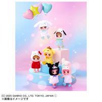 【予約受付商品】ぷちリカちゃん サンリオキャラクターズコレクション DP-BOX【出荷予定日：2026年2月14日】
