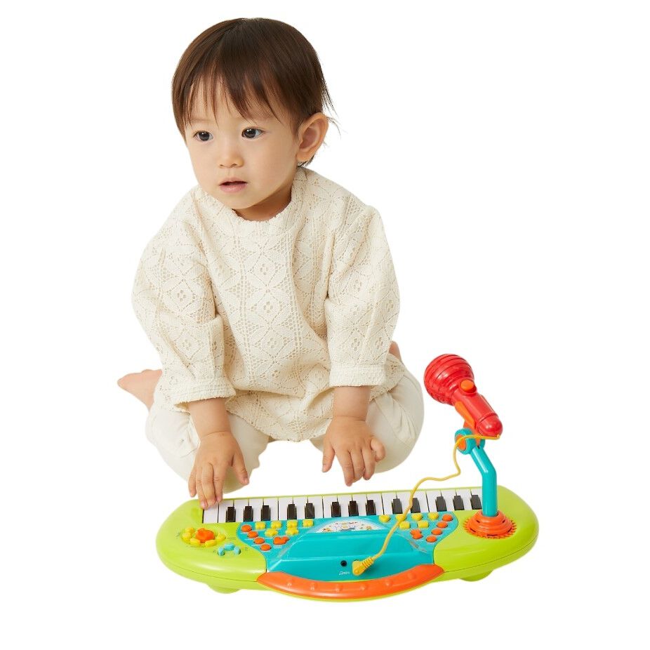 うたおう♪ マイクつきキーボード トイザらス限定 | Toys”R”Us – Japan