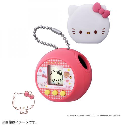 【予約受付商品】ぷにコミュ ぷにカバーセット ハローキティのぷにるんず【出荷予定日：2026年6月27日】