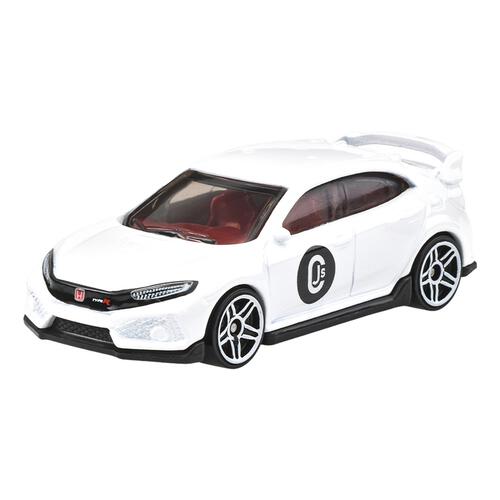 【予約受付商品】ホットウィール ベーシックカー 2018 ホンダ シビック タイプR【出荷予定日：2026年1月6日】