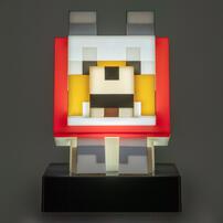 マインクラフト フィギュアライト（オオカミ）
