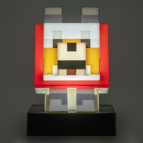 マインクラフト フィギュアライト（オオカミ）