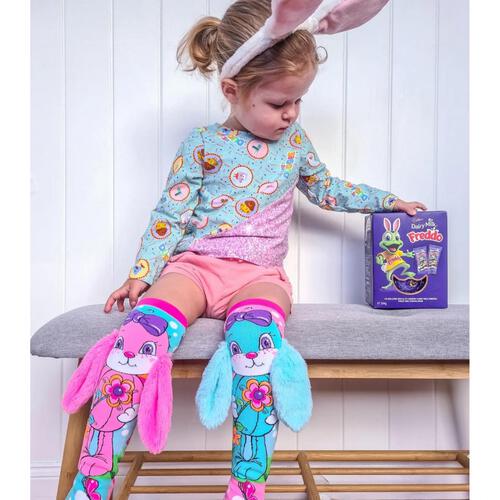 カラフルデコソックス ハニーバニー トイザらス限定 クリスマスプレゼント 6歳 7歳 8歳