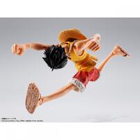 【予約受付商品】S.H.Figuarts モンキー・D・ルフィ -マリンフォード頂上決戦-【出荷予定日：2026年4月30日】