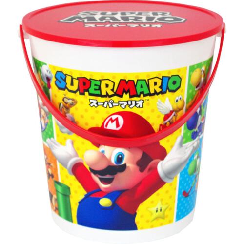 スーパーマリオ入りバケツ クリスマス お菓子