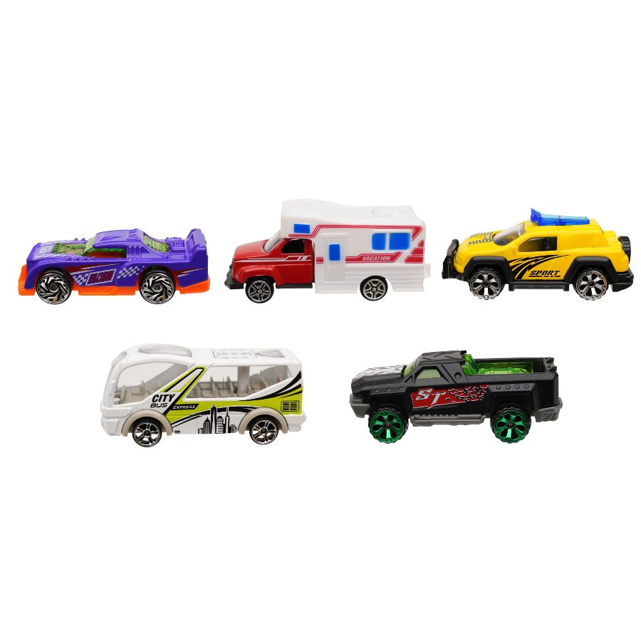 ダイキャストカー 5パック シティセット トイザらス限定 クリスマス