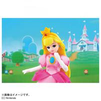 【予約受付商品】リカちゃん 人形 スーパーマリオ リカちゃん ピーチ姫スタイル【出荷予定日：2026年4月18日】