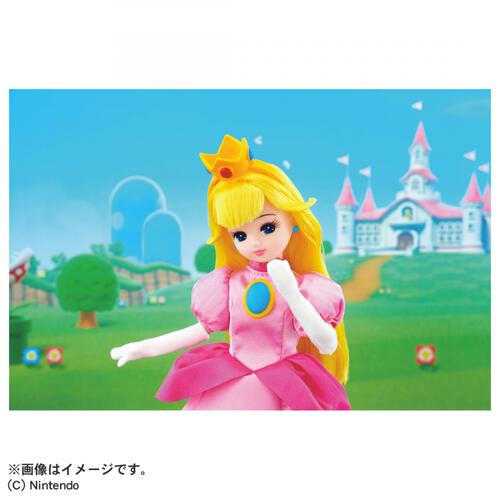 【予約受付商品】リカちゃん 人形 スーパーマリオ リカちゃん ピーチ姫スタイル【出荷予定日：2026年4月18日】