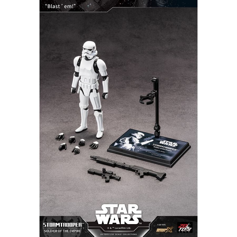 ZD TOYS スター・ウォーズ アクションフィギュア ストームトルーパー