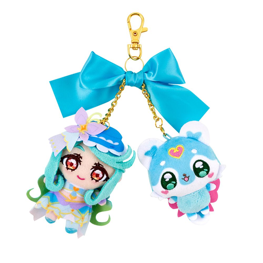 名探偵プリキュア！ キュアエクレール＆シュシュタンマスコット