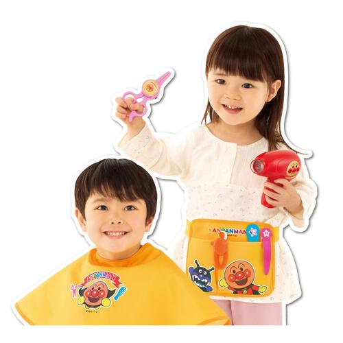 おしゃべりはさみでチョッキチョキ♪ アンパンマンとこやさんセット