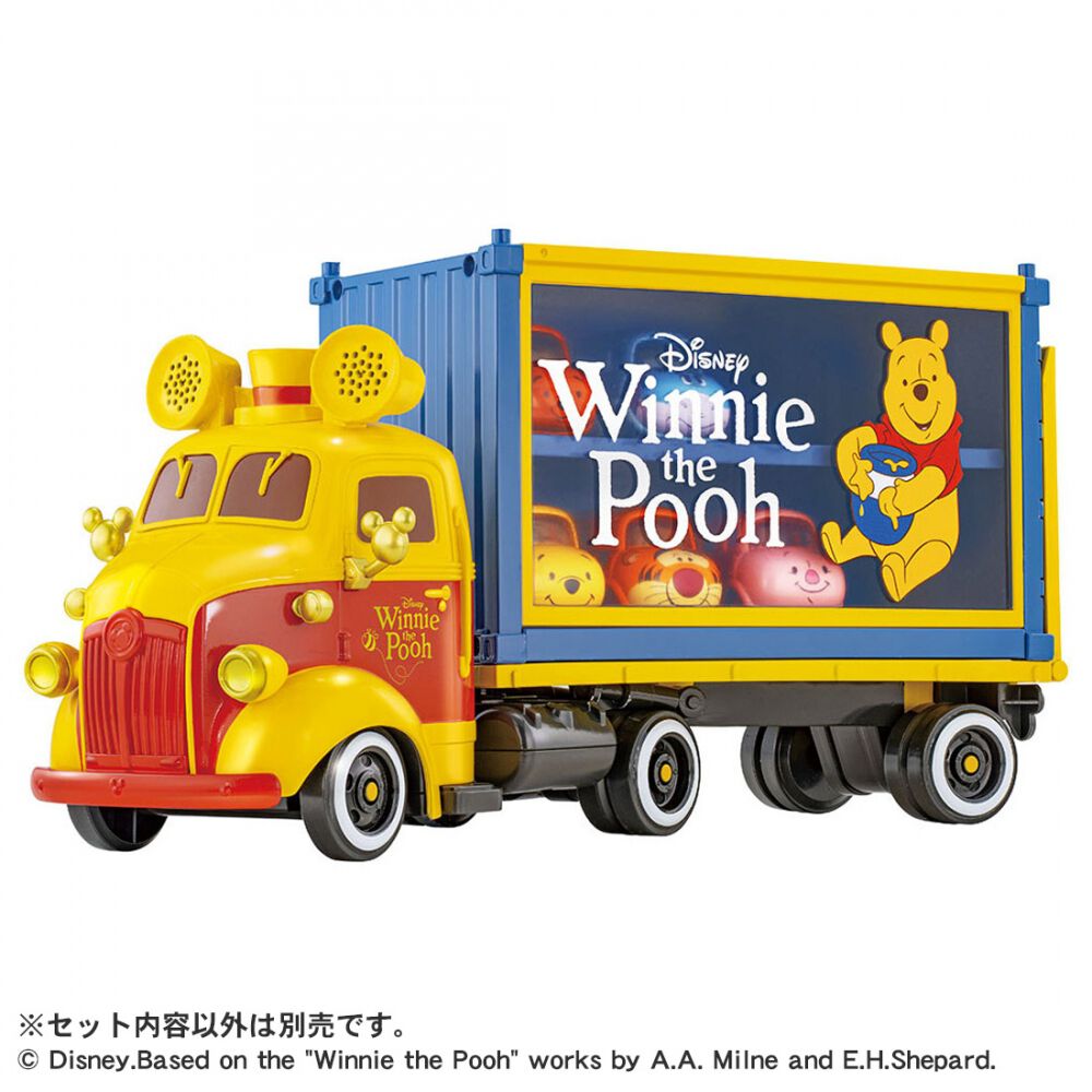 トミカ ディズニー くまのプーさん まとめ売り ドリームトミカ ディズニーモータース グランドドリームキャリー くま