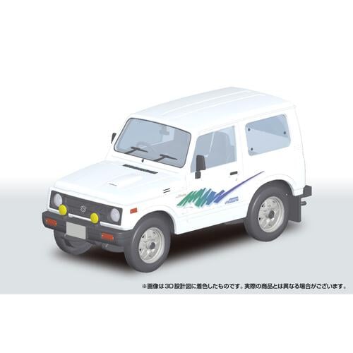 楽プラ スナップキット 1/32 スズキ JA11 ジムニー（スーペリアホワイト）
