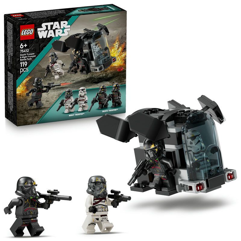 レゴ LEGO スター・ウォーズ デス・トルーパーとナイト・トルーパー