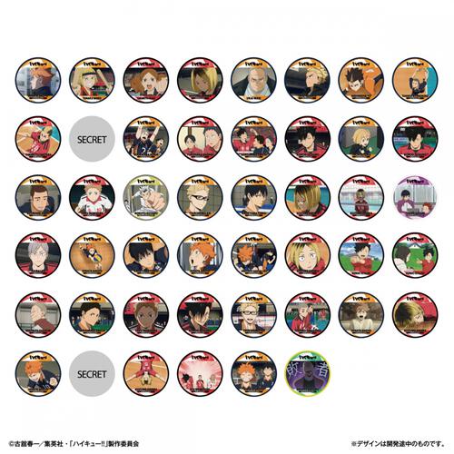 コースターコレクション 劇場版ハイキュー ゴミ捨て場の決戦【種類ランダム】