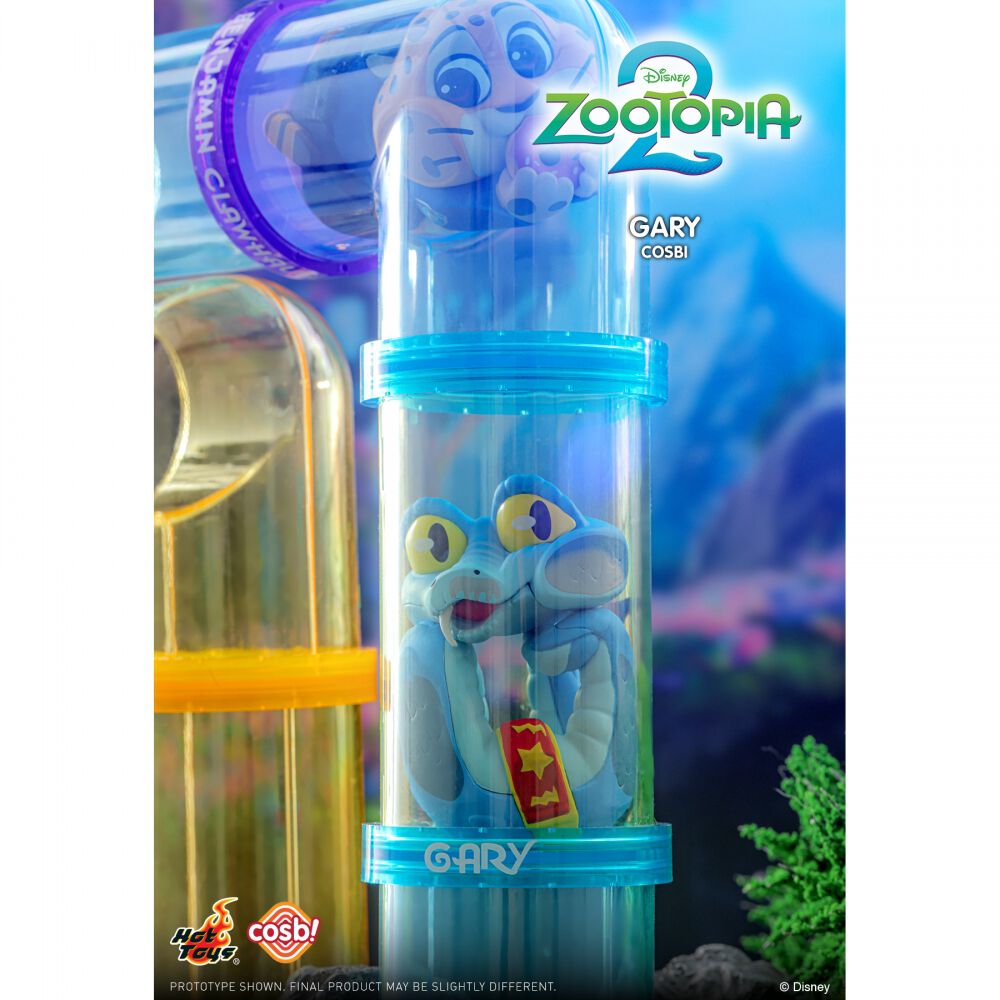 コスビ】『ズートピア2』シリーズ1 ウォータースライダー【種類