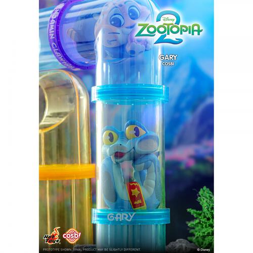 【コスビ】『ズートピア2』シリーズ1 ウォータースライダー【種類ランダム】