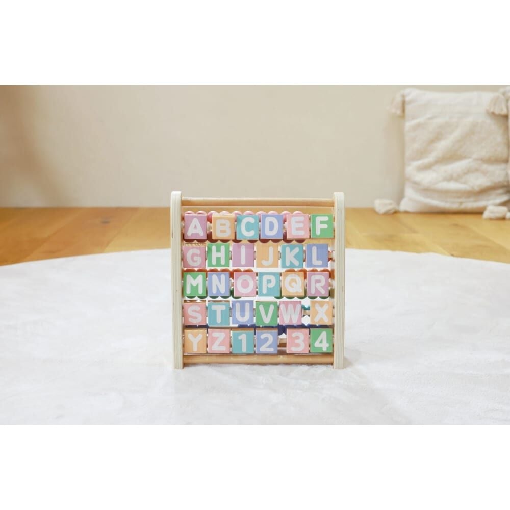 くまのプーさん 玉そろばん＆アルファベット回転ボード トイザらス限定