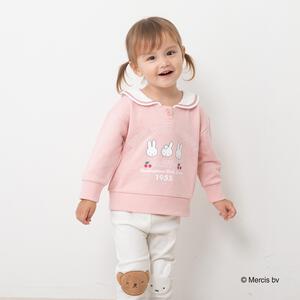 ミッフィーセーラーウラケトレーナー ピンク&times;80cm ベビーザらス限定