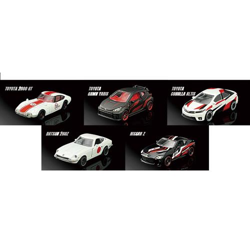 マジョレットミニカープライムモデル（ジャパンレーシング）【種類ランダム】