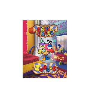 アメイジングデジタルサーカス ピンバッジ（ズーブル）